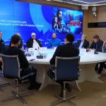 Пресс-конференция премьеры спортивной драмы «Финал» (12+)