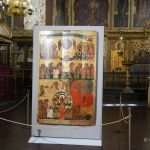 Завершилась реставрация  древнейшей иконы из Успенского собора (12+)