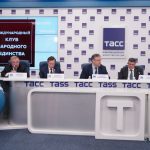 Неделя со Скоттом Риттером в Москве: медиафорум «Клуба народного единства» на площадке ТАСС (16+)