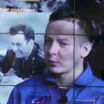 Послеполетная пресс-конференция космонавта Кирилла Пескова (12+)