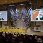 Святейший Патриарх Кирилл возглавил пленарное заседание XXVII Всемирного русского народного собора (16+)