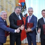 Премия 2025 года в области физической культуры и спорта в Мраморном зале правительства Москвы (12+)