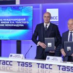 ТАСС и Фонд Международной премии мира имени Л. Н. Толстого: подписание меморандума (16+)