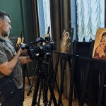 Открытие выставки в фойе театра «Ленком Марка Захарова» (12+)