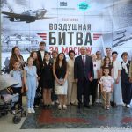 Юные таланты Фонда в Госдуме на выставке «Воздушная битва за Москву: 85 лет памяти» (6+)