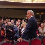 В Московском театре оперетты прошел традиционный сбор труппы (16+)