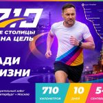 710 километров, 10 дней, две столицы — одна цель. Одиночный благотворительный забег Санкт-Петербург — Москва (12+)
