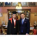 Подписание соглашения между Союзом театральных деятелей РФ и Российской академией художеств, вручение регалий почетного члена РАХ В.Л. Машкову  (16+)